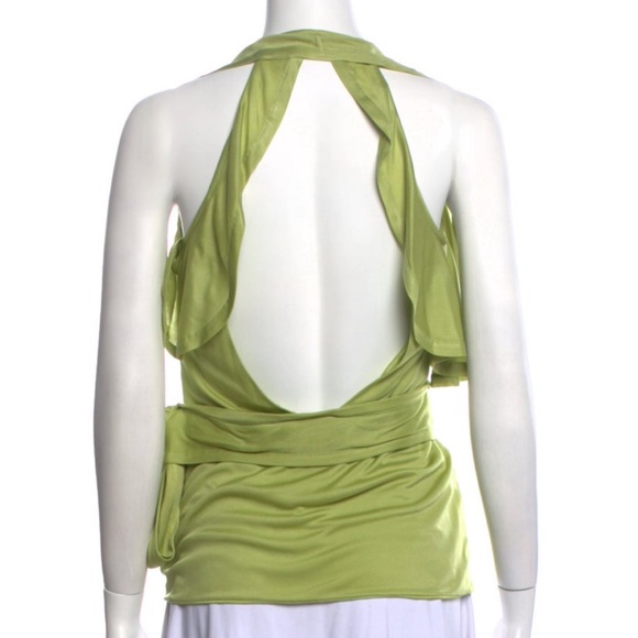 Gucci Vintage Ruffle Tank - Picture 5 of 5